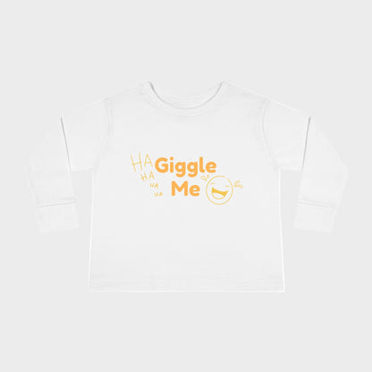 Giggle Me Toddler Long Sleeve Tee