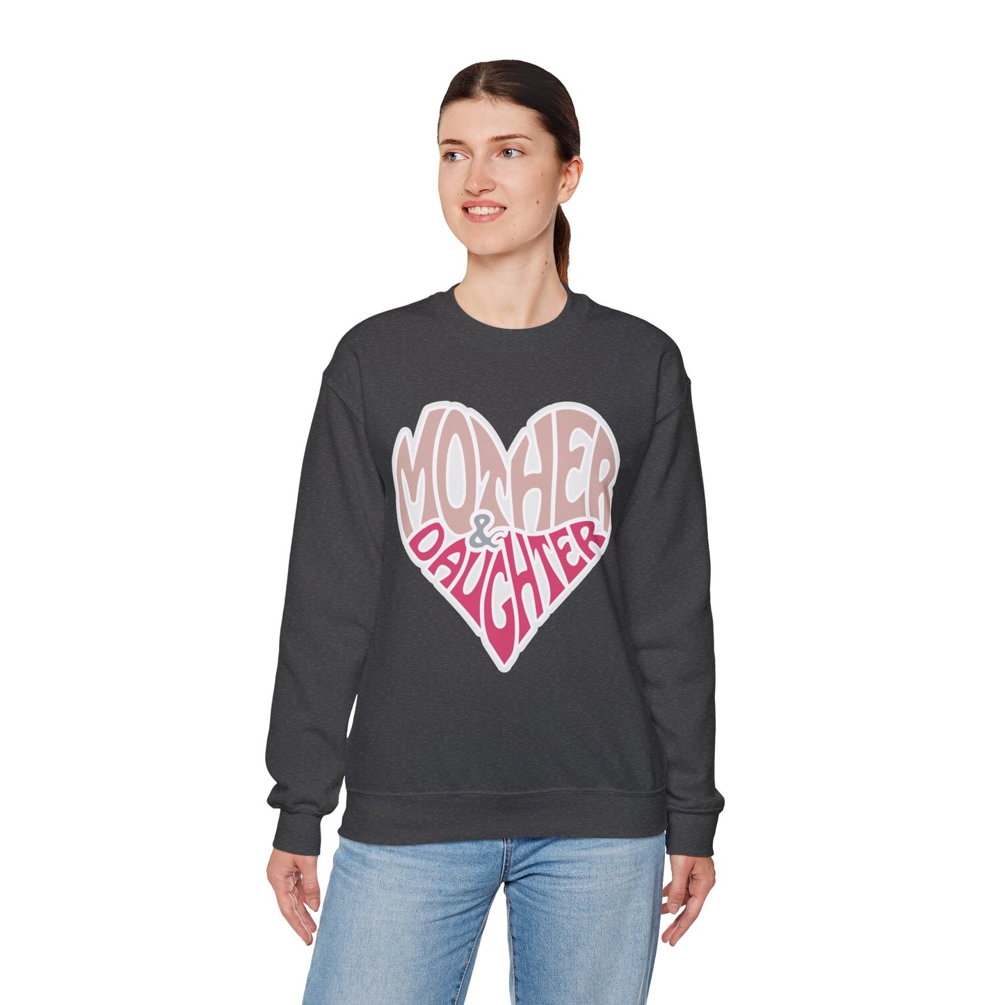 Mother & Daughter Crewneck Sweatshirt