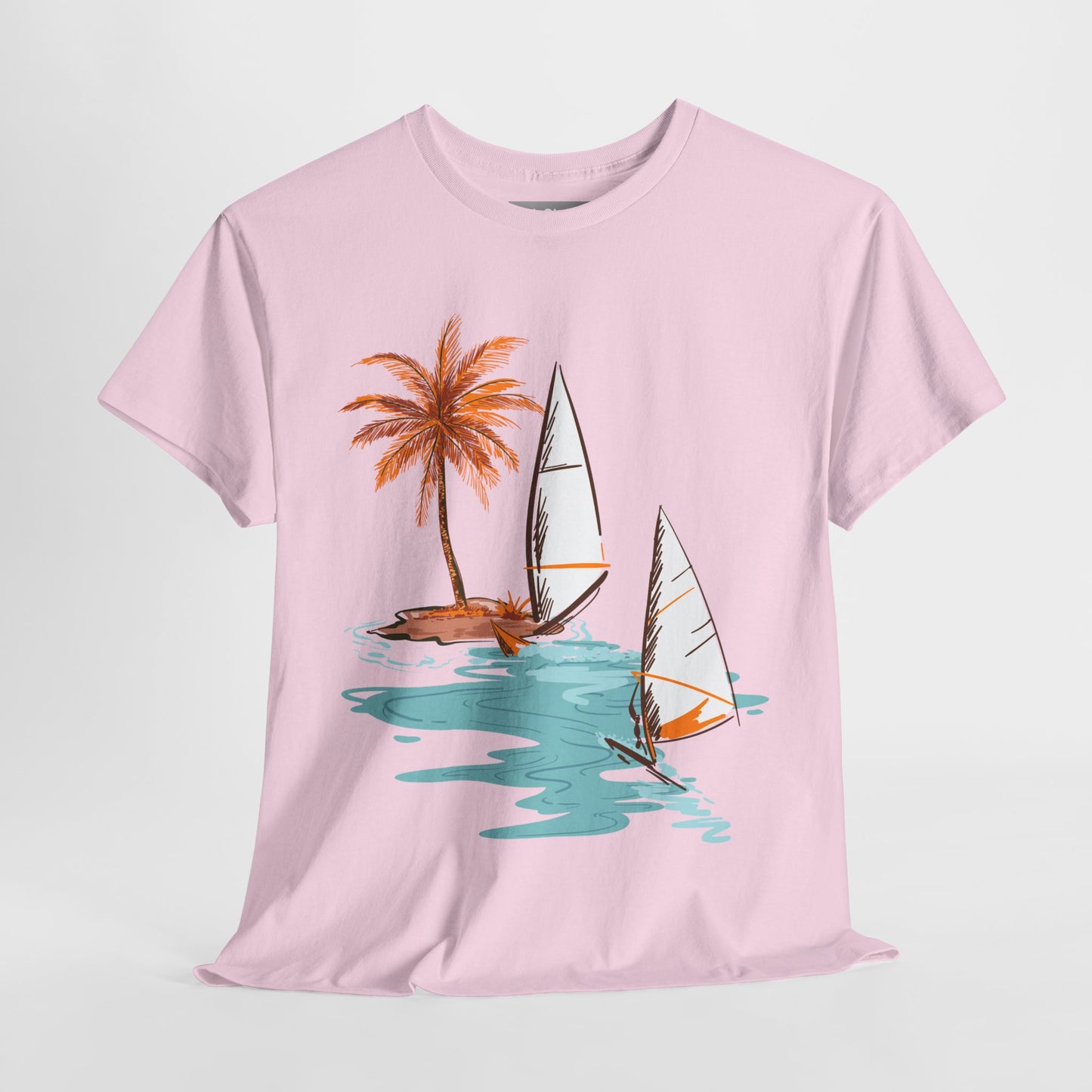 Beach Vibes Unisex Heavy Cotton Tee