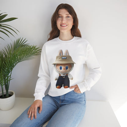 Artisanal Labubu Sweatshirt