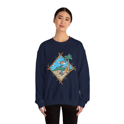 Beach Vibes Crewneck Sweatshirt