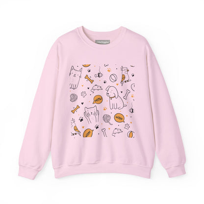 Chic Artisanal Sweatshirt