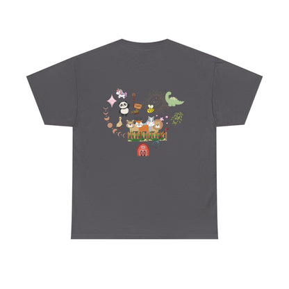 Farm Illustrations Unisex Heavy Cotton Tee