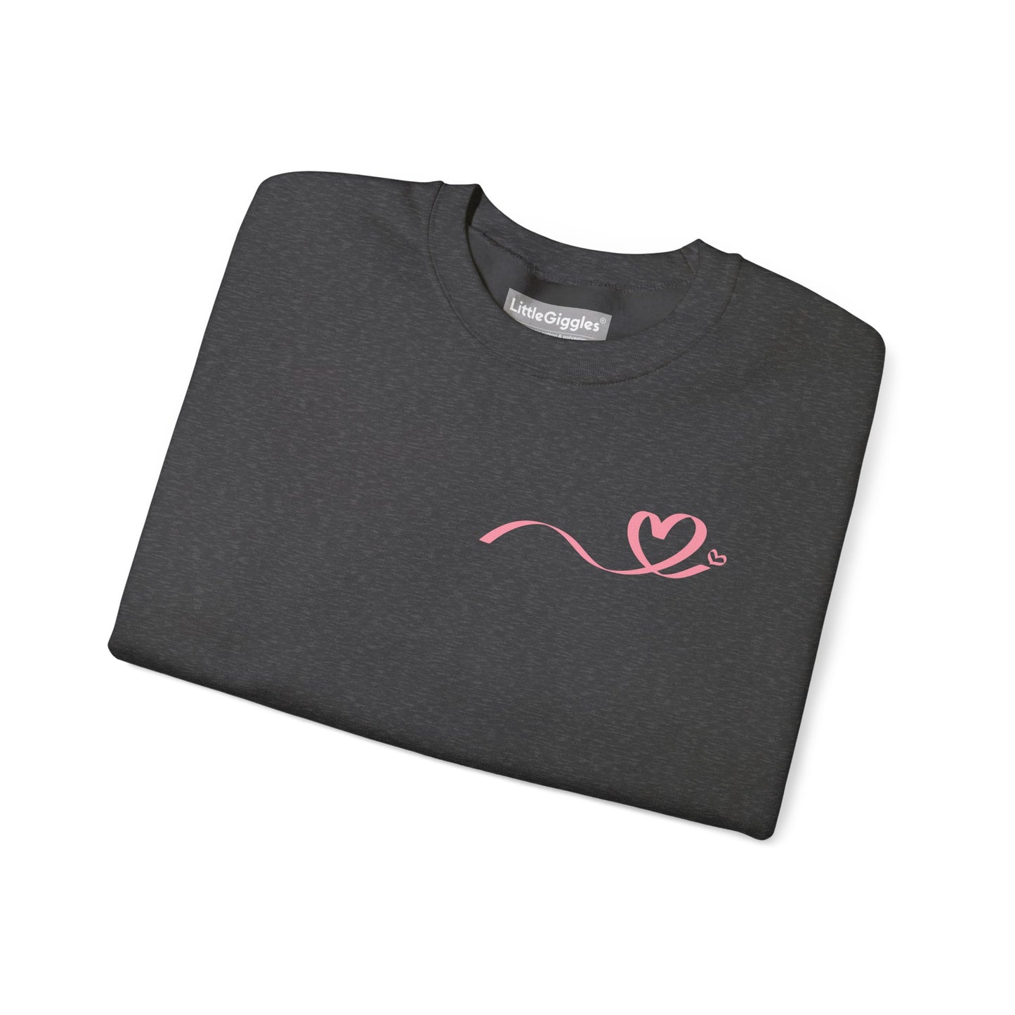 Heart Crewneck Sweatshirt