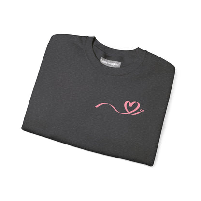 Heart Crewneck Sweatshirt