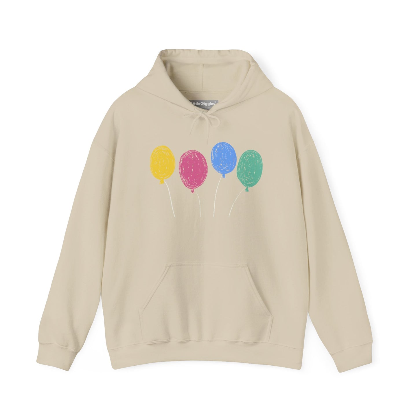 Cozy Unisex Balloon Hoodie