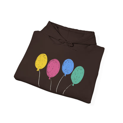 Cozy Unisex Balloon Hoodie