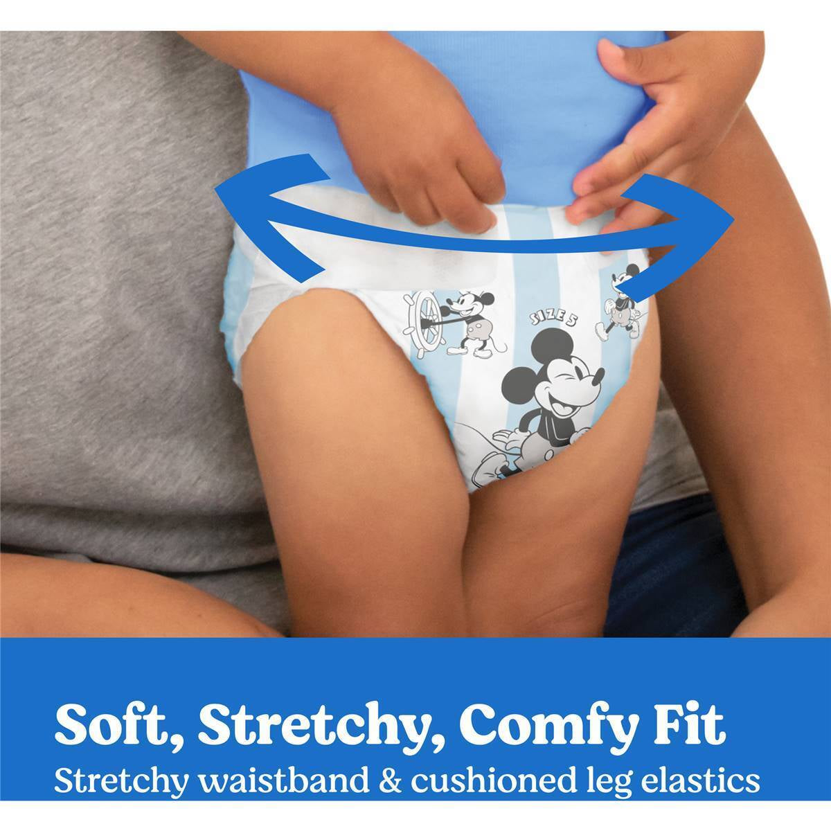 Huggies Nappies Ultra Dry Toddler Boy 18PK