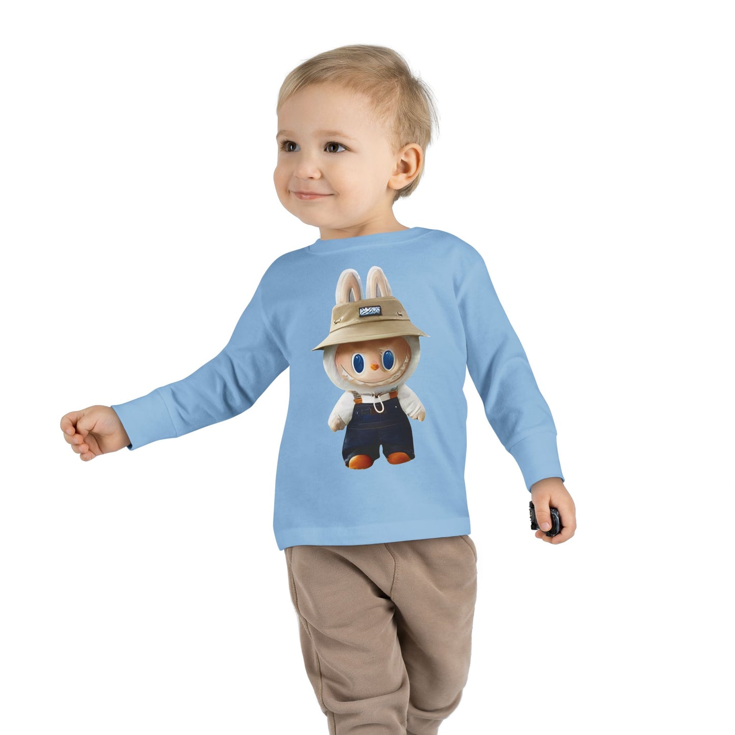 Labubu Toddler Long Sleeve Tee