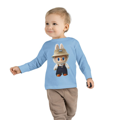 Labubu Toddler Long Sleeve Tee