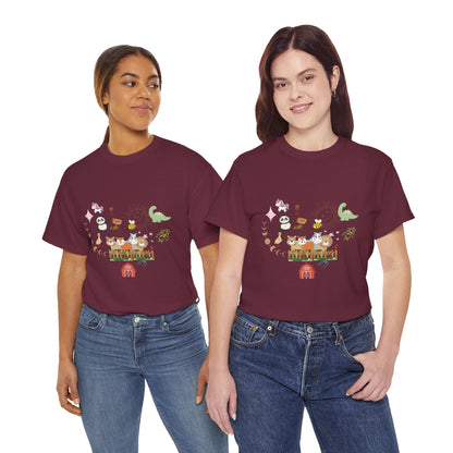 Farm Illustrations Unisex Heavy Cotton Tee