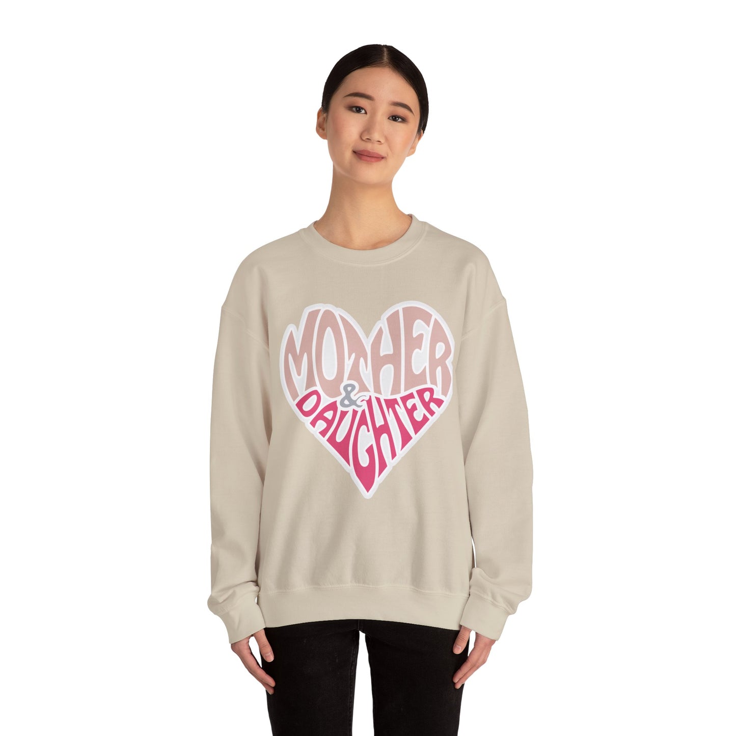 Mother & Daughter Crewneck Sweatshirt