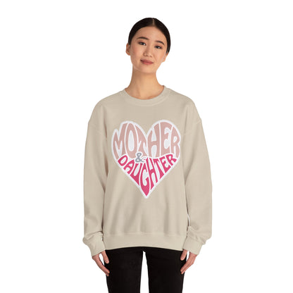 Mother & Daughter Crewneck Sweatshirt
