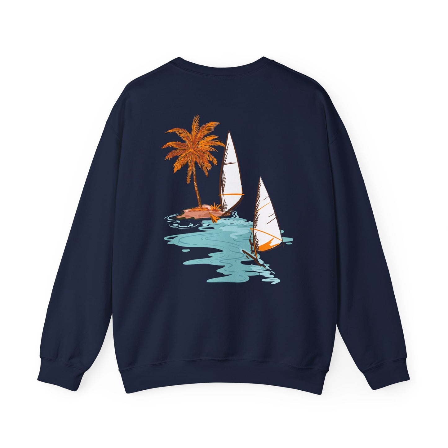 Beach Vibes Crewneck Sweatshirt