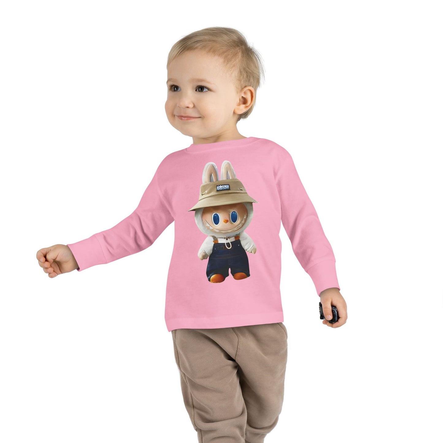 Labubu Toddler Long Sleeve Tee