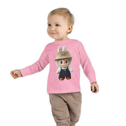 Labubu Toddler Long Sleeve Tee