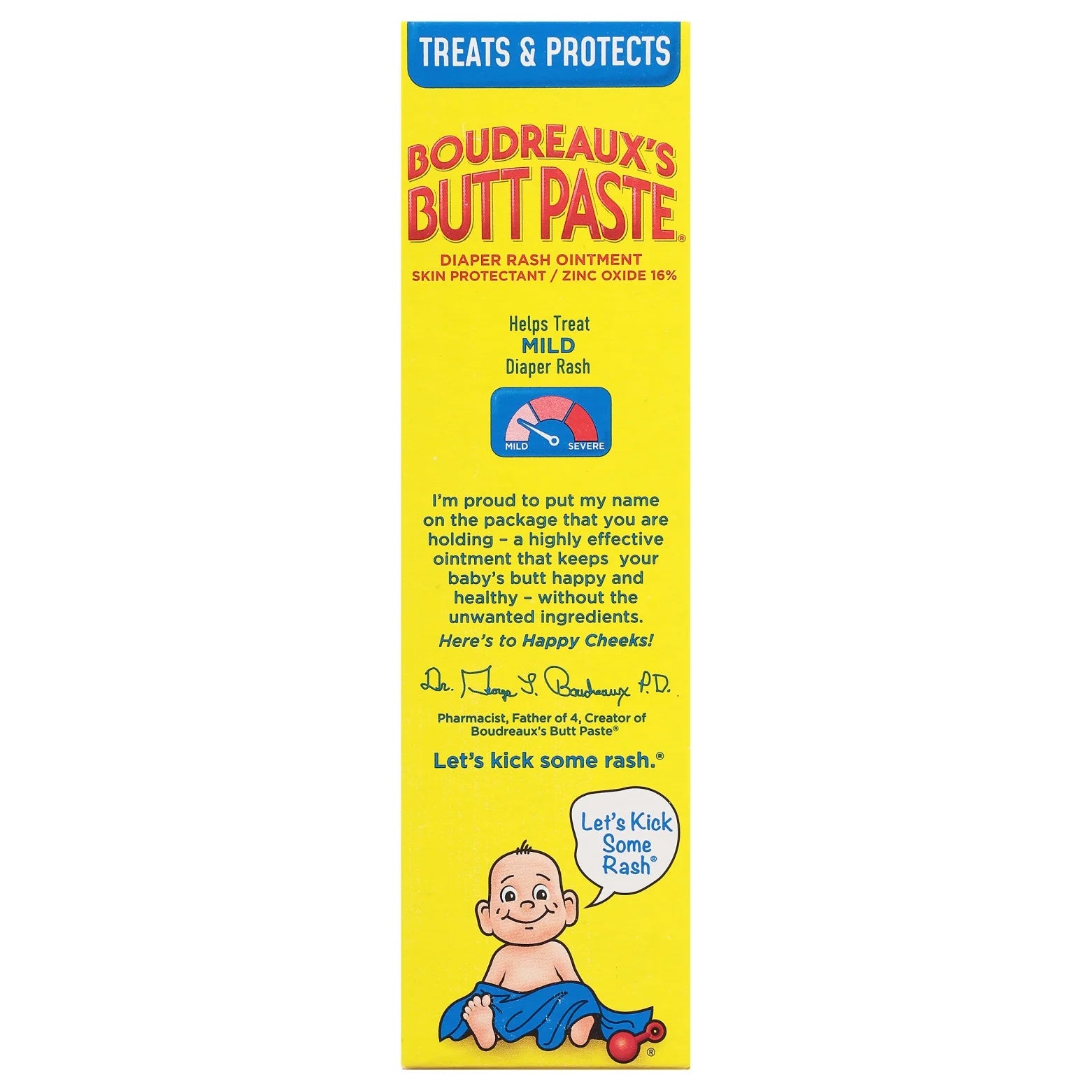 Original Diaper Rash Cream, Ointment for Infant, 4 Oz Tube