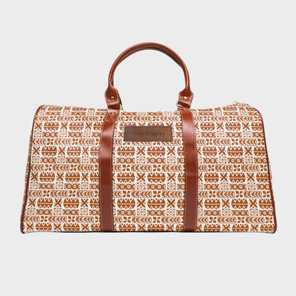 Traditional Masi Waterproof Travel Bag