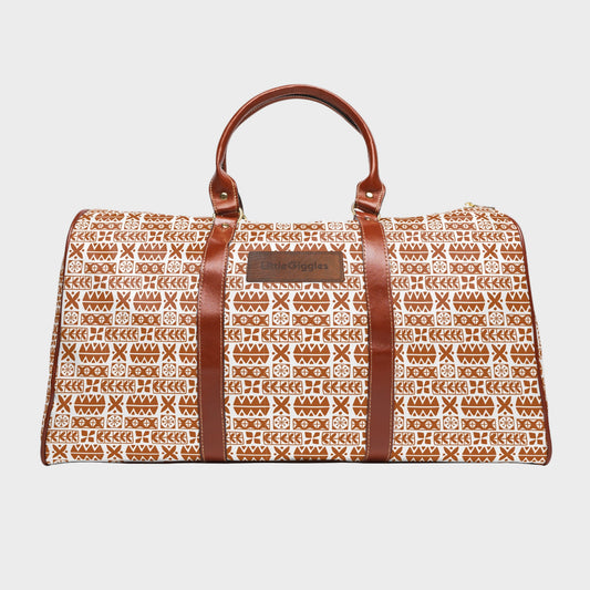 Traditional Masi Waterproof Travel Bag