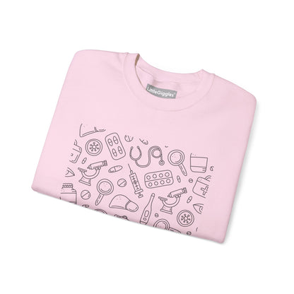 Doodle Chic Artisanal Sweatshirt