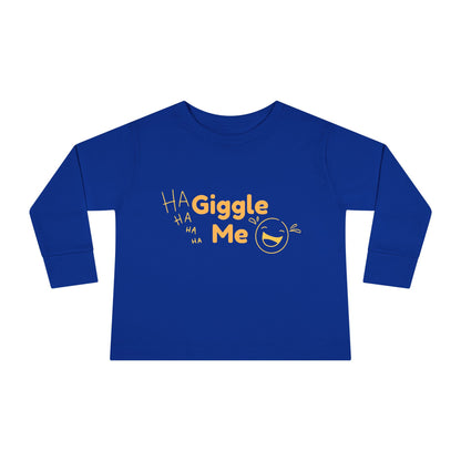 Giggle Me Toddler Long Sleeve Tee