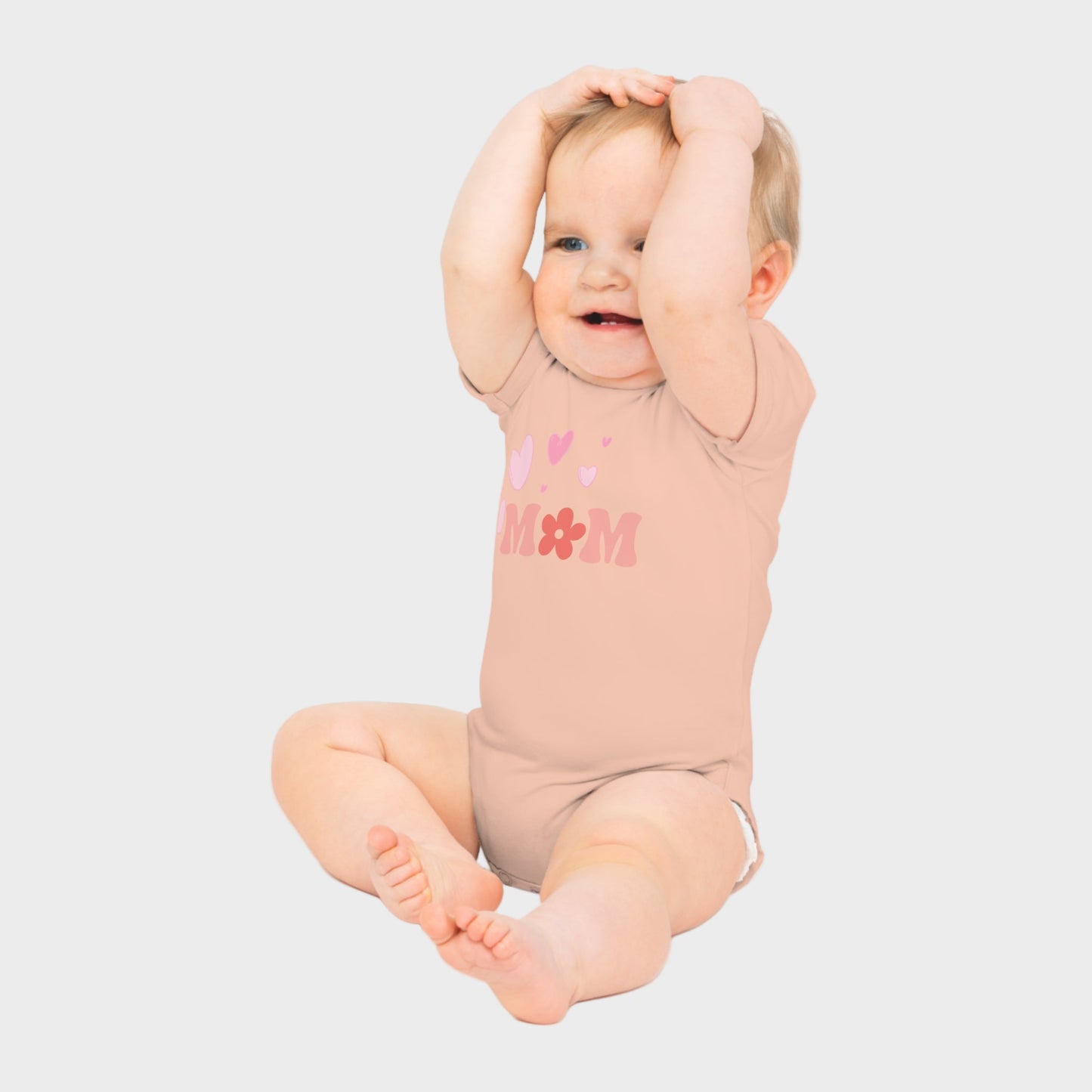 Heartfelt Mom Baby Bodysuit