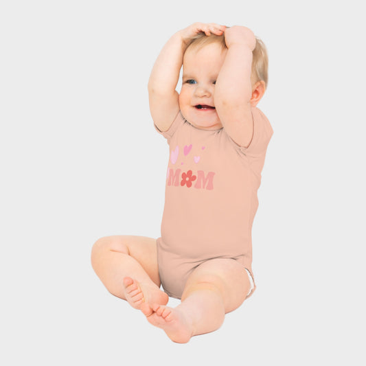 Heartfelt Mom Baby Bodysuit