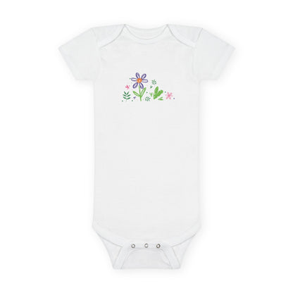 Floral Baby Onesie