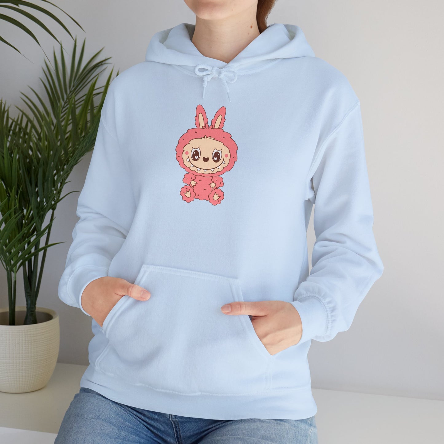 Labubu Hoodie Sweatshirt