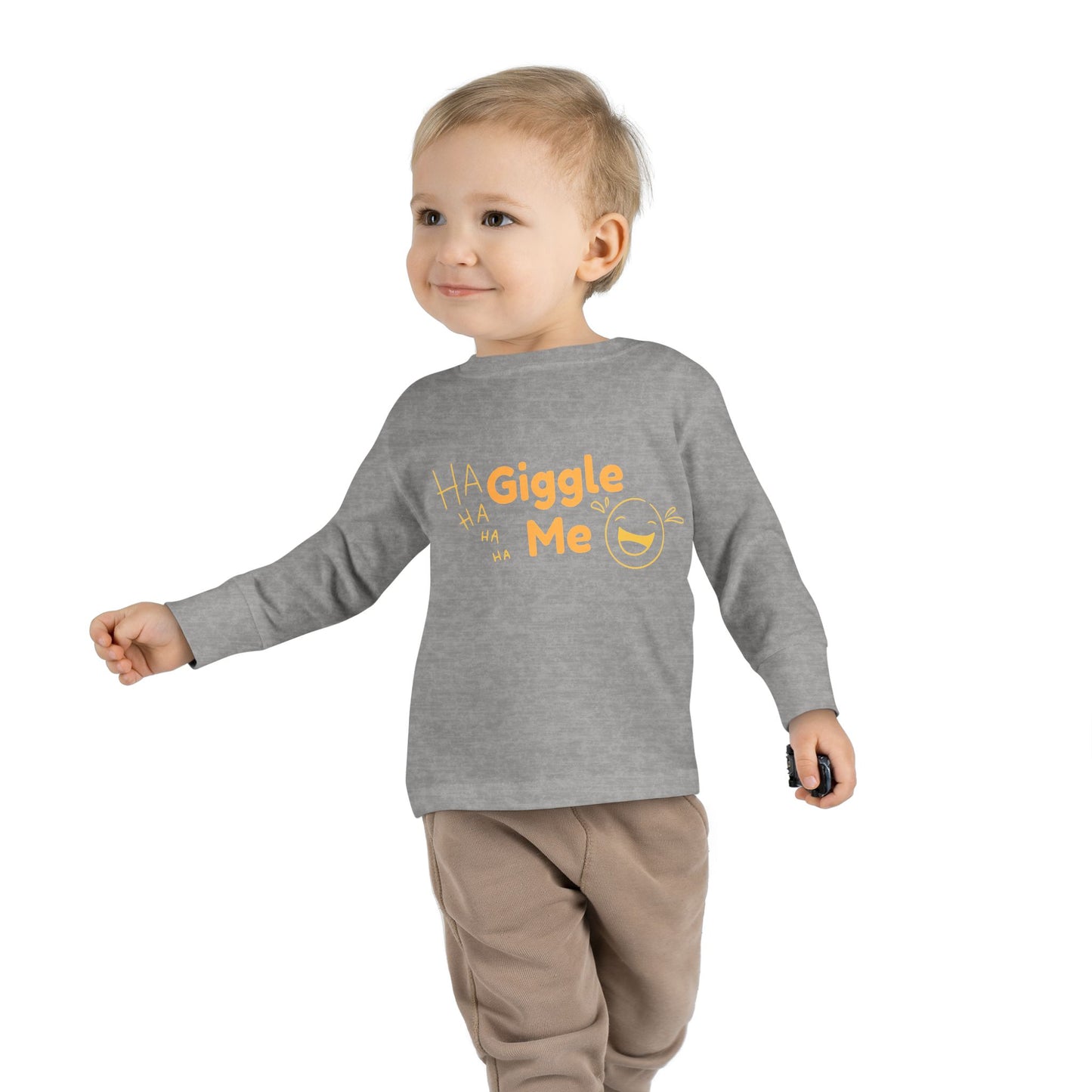 Giggle Me Toddler Long Sleeve Tee