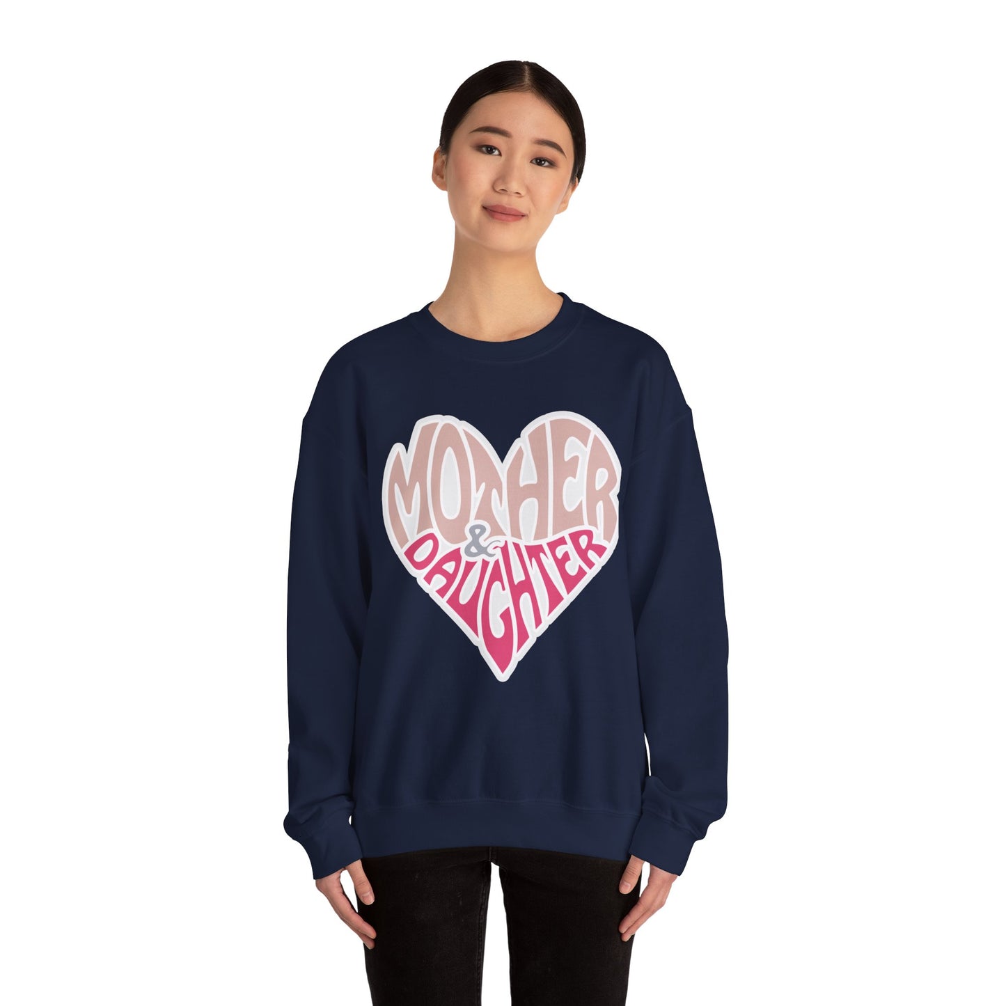 Mother & Daughter Crewneck Sweatshirt