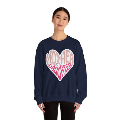 Mother & Daughter Crewneck Sweatshirt