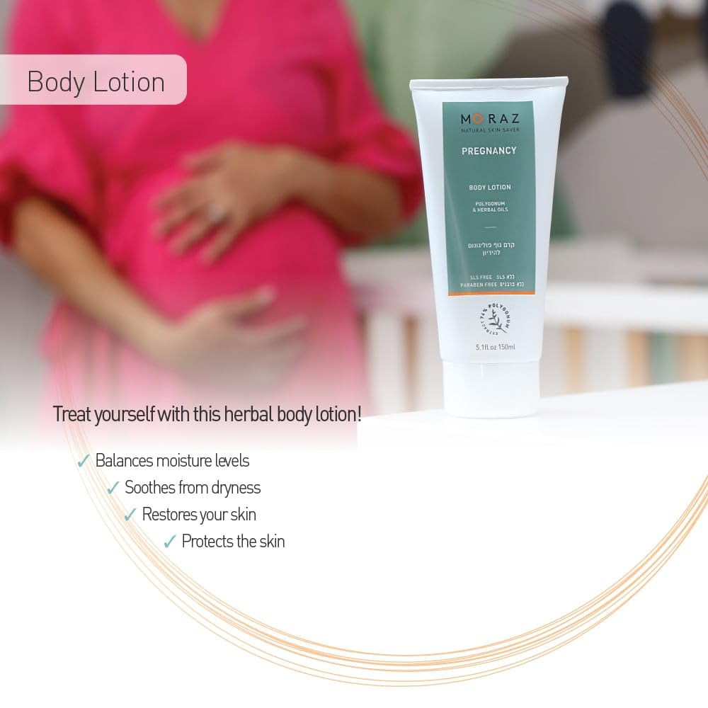 Pregnancy Body Lotion 5.1 Oz | Rich in Herbal Extracts & Natural Oils