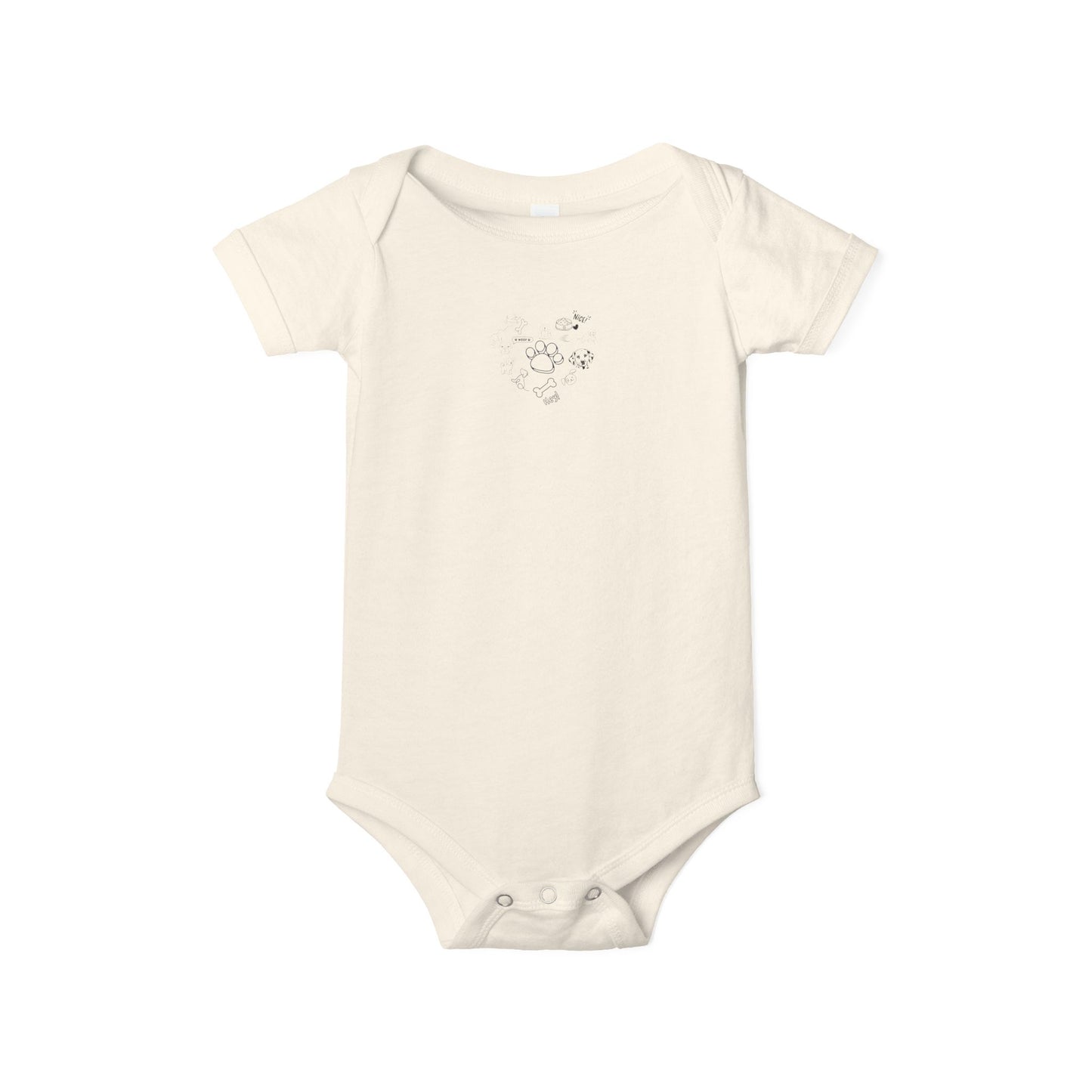 Cute Floral Infant Jersey