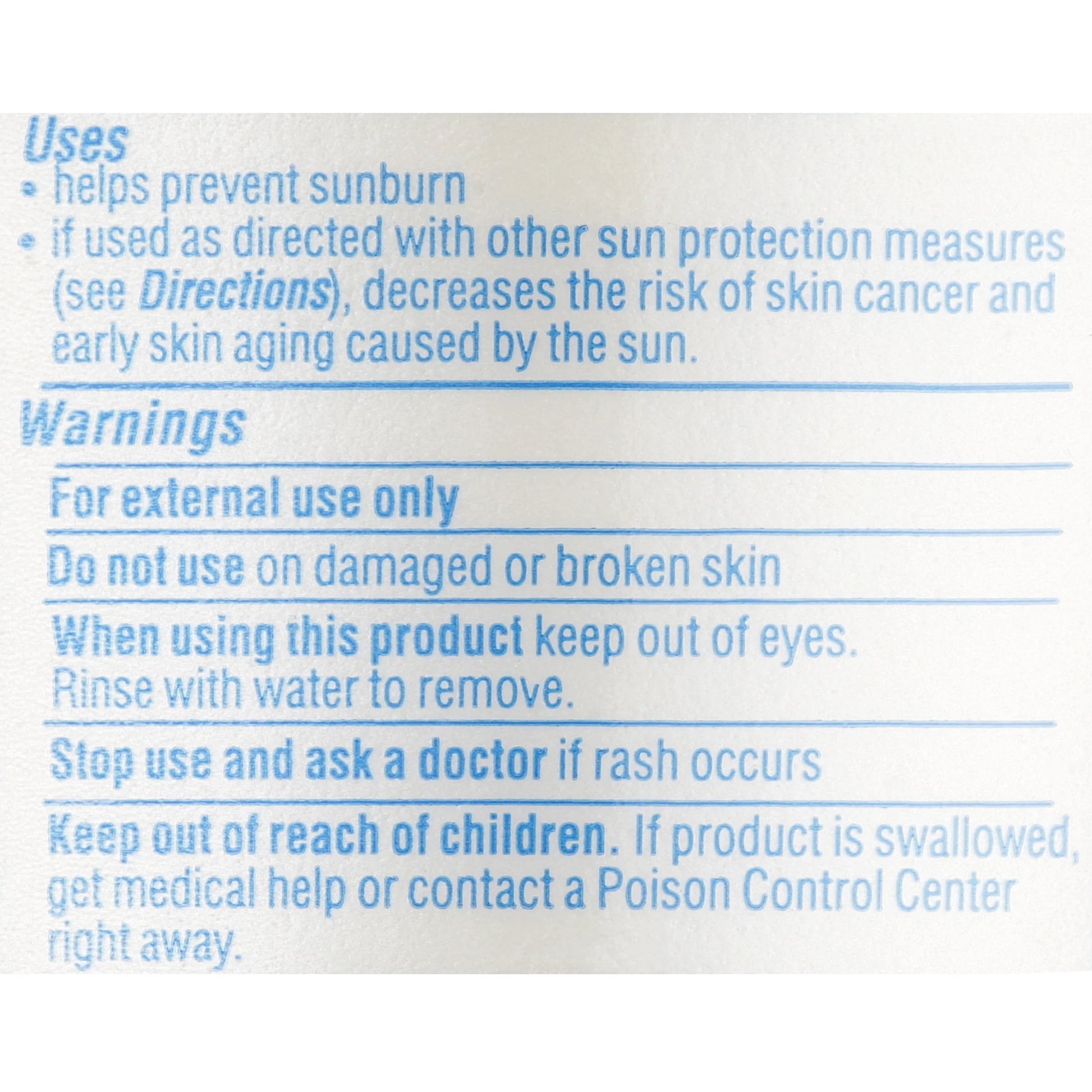 Baby Broad Spectrum SPF 50 Sunscreen Lotion 3 Oz. Exp. 06/21