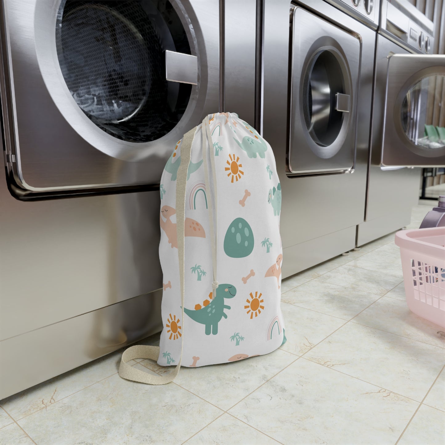 Dinosaur Laundry Bag