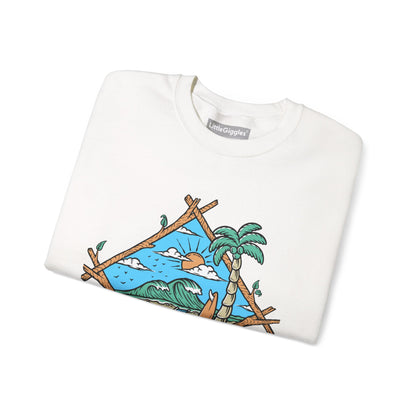 Beach Vibes Crewneck Sweatshirt