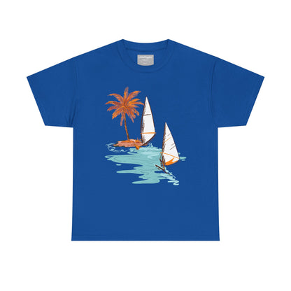 Beach Vibes Unisex Heavy Cotton Tee