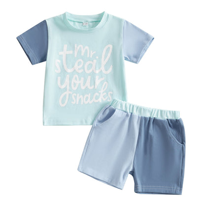 2 Piece Summer Embroidered Set