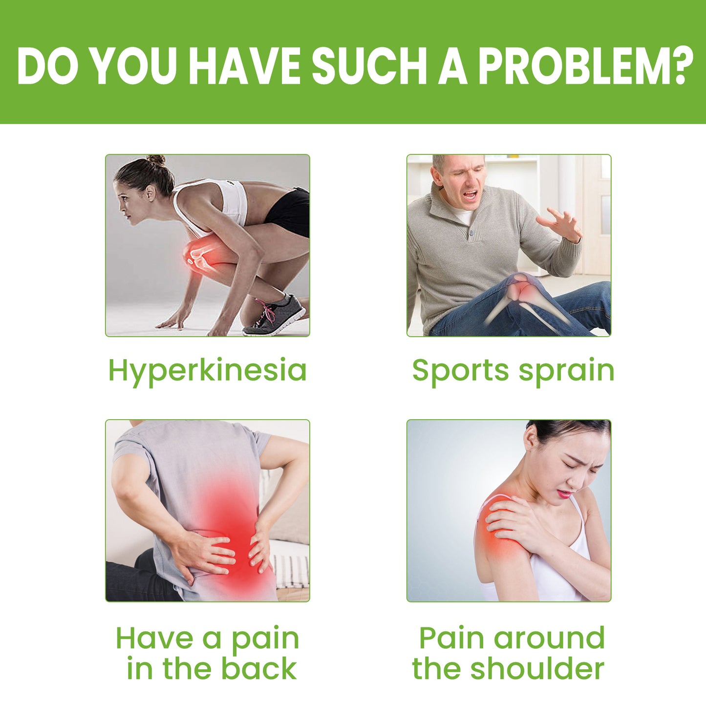 EELHOE Pain Relief Patch