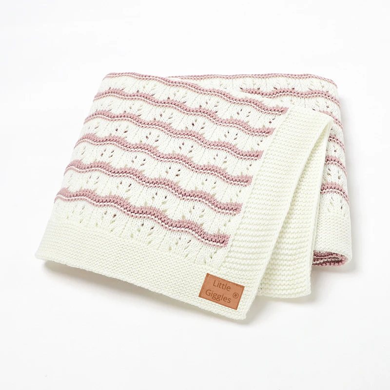 Little Giggles™ Textured Blanket