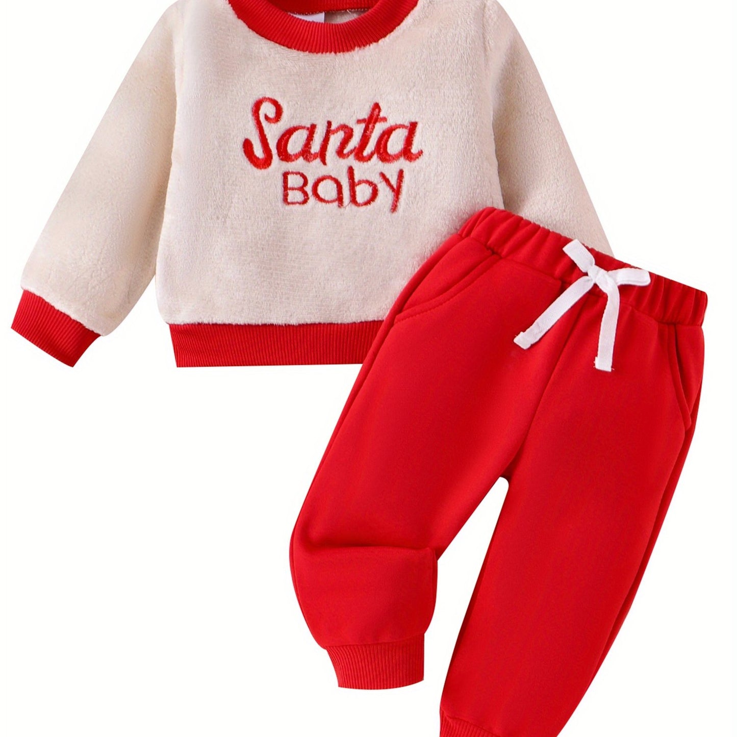 2 Piece Santa Suit