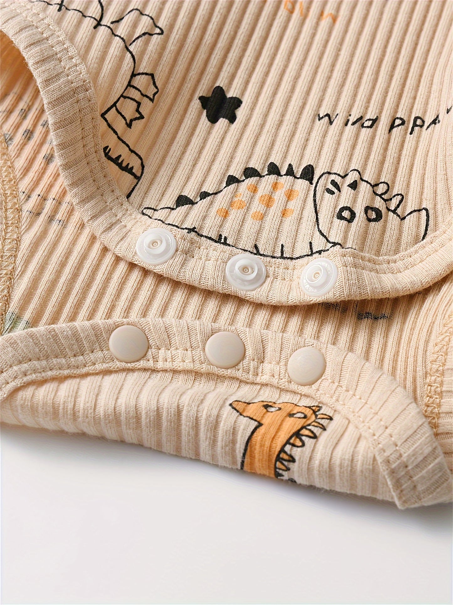 3 Piece Comfy Dinosaur Hospital suit