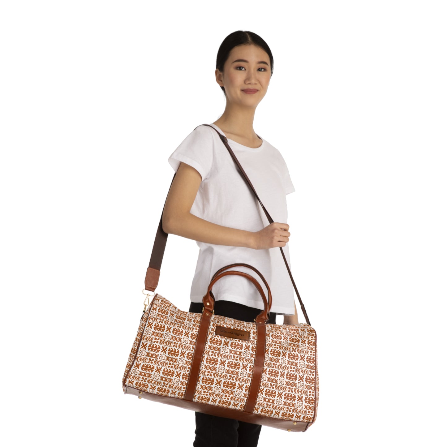 Traditional Masi Waterproof Travel Bag