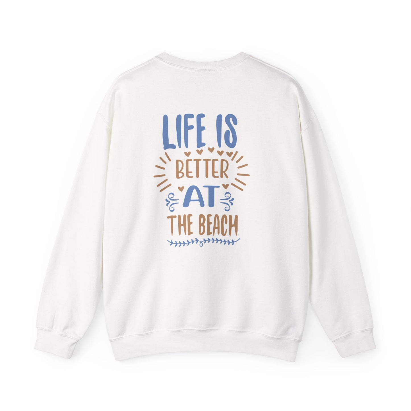 Tropical Chic Artisanal Sweatshirt