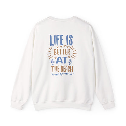 Tropical Chic Artisanal Sweatshirt