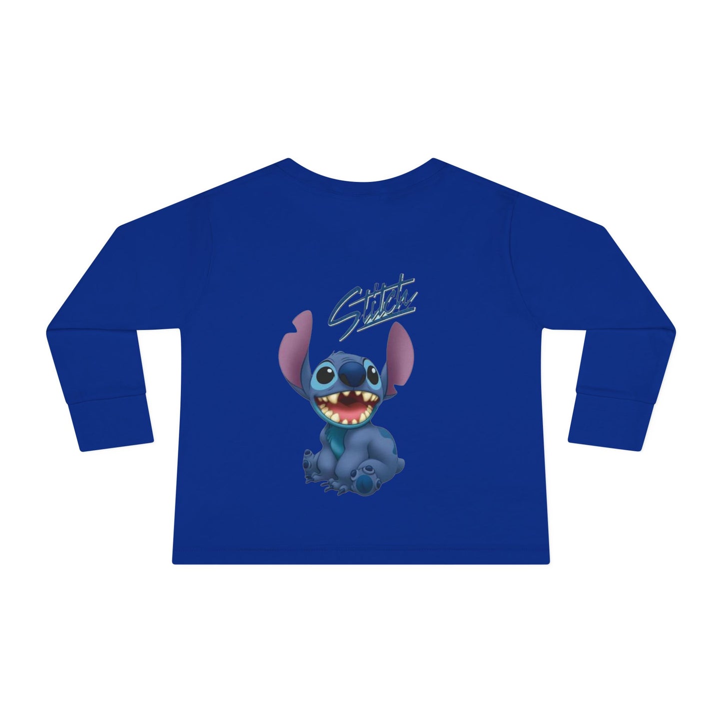 Stitched Toddler Long Sleeve Tee