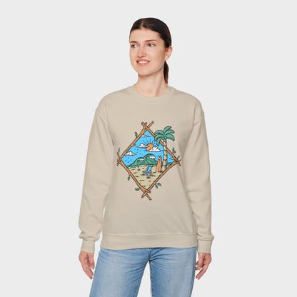 Beach Vibes Crewneck Sweatshirt