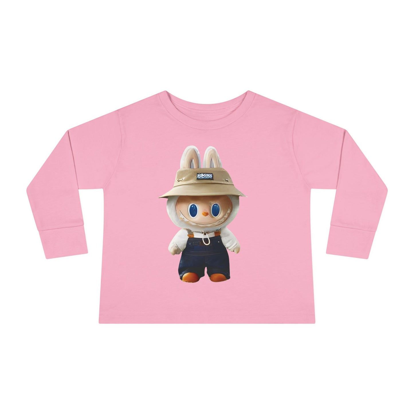 Labubu Toddler Long Sleeve Tee