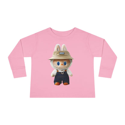 Labubu Toddler Long Sleeve Tee